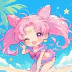 Chiêm Ngưỡng 86+ Ảnh Chibiusa Ngầu, Đẹp Và Ấn Tượng Nhất