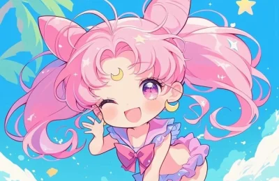 Chiêm Ngưỡng 86+ Ảnh Chibiusa Ngầu, Đẹp Và Ấn Tượng Nhất