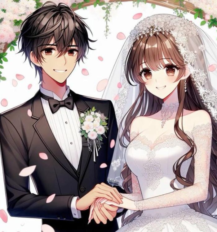 anh co dau chu re anime khoanh khac dang nho