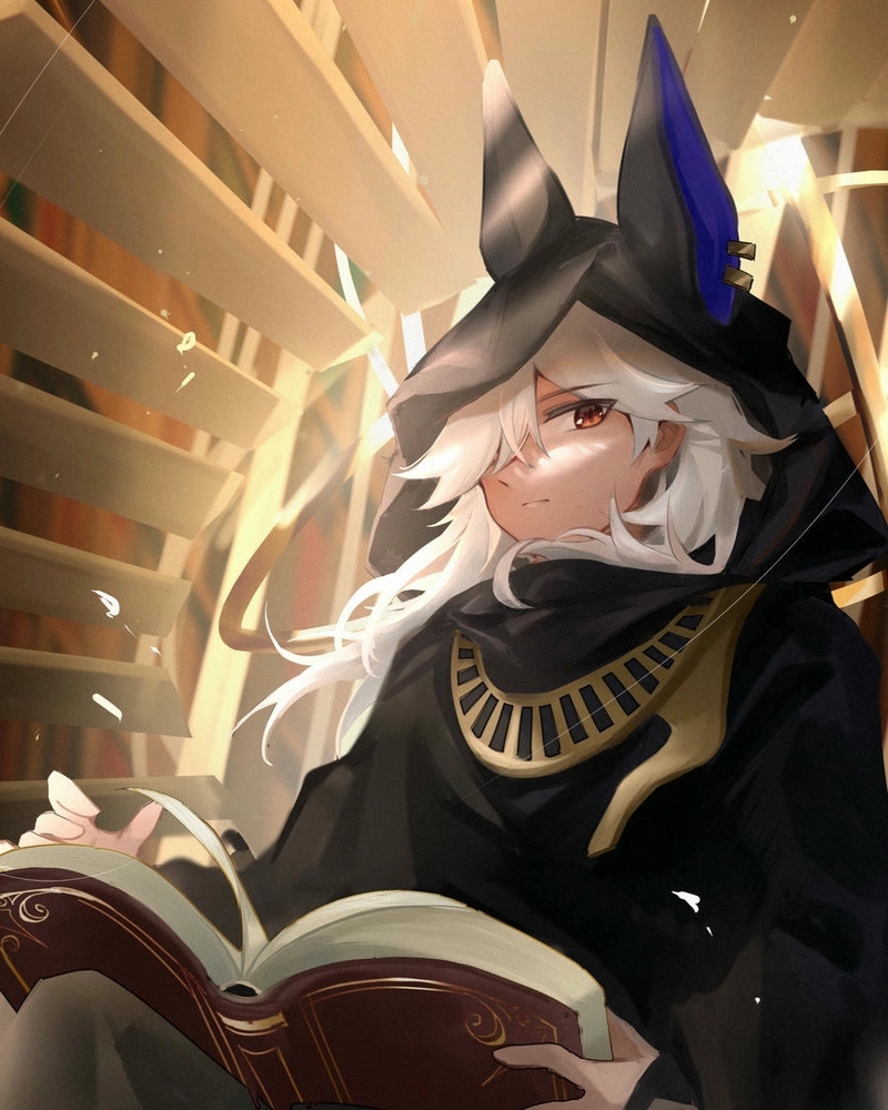 anh fanart Cyno đẹp