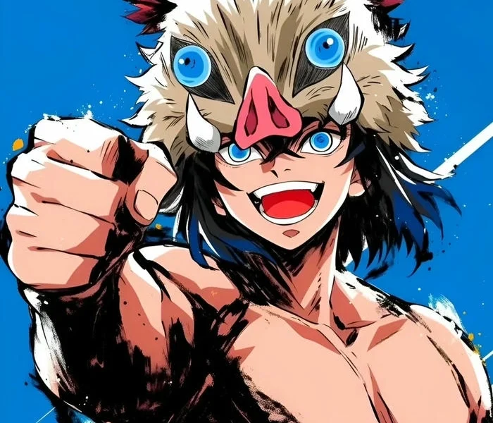 anh inosuke day khí chất