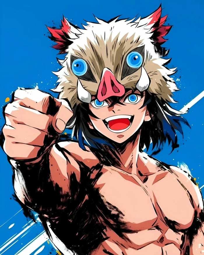 anh inosuke day khí chất