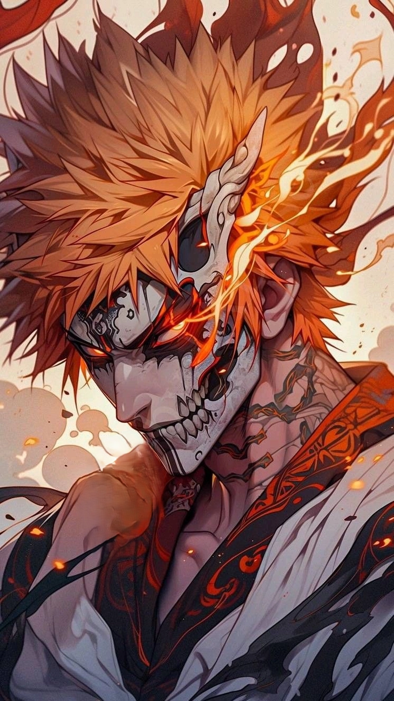 anh kurosaki ichigo 23