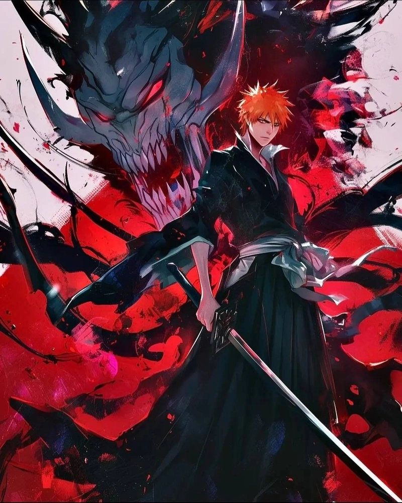 anh kurosaki ichigo 33