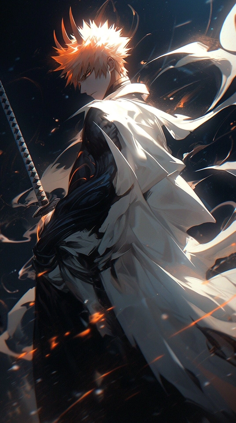 anh kurosaki ichigo 35