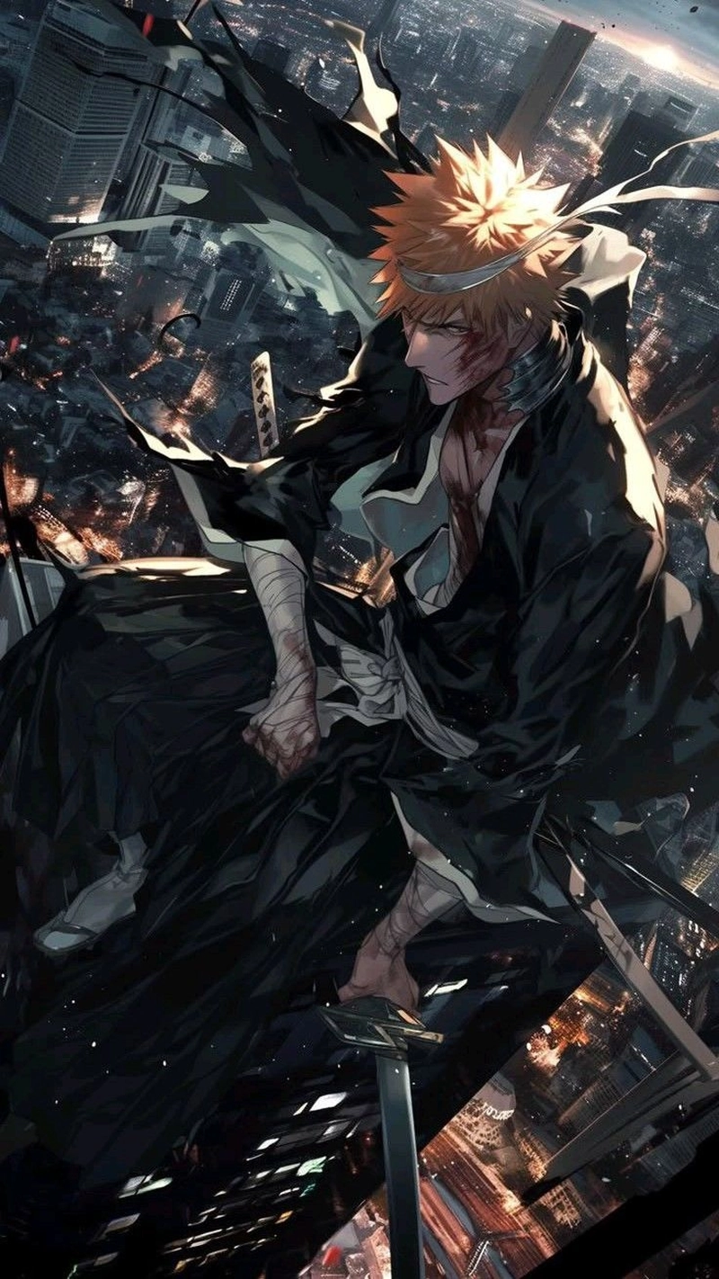 anh kurosaki ichigo 36