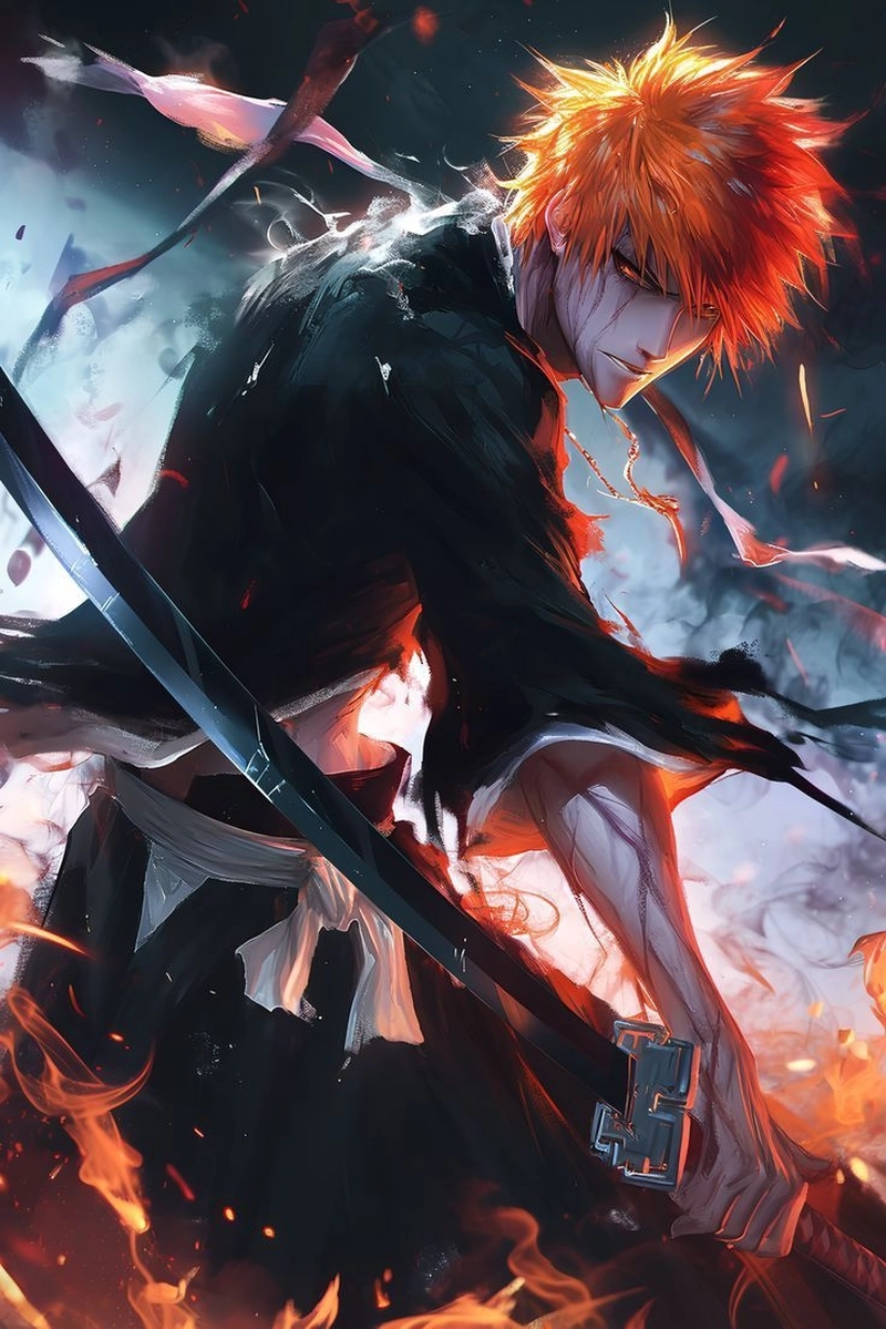 anh kurosaki ichigo 38