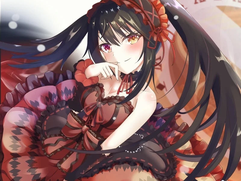 anh kurumi tokisaki kute