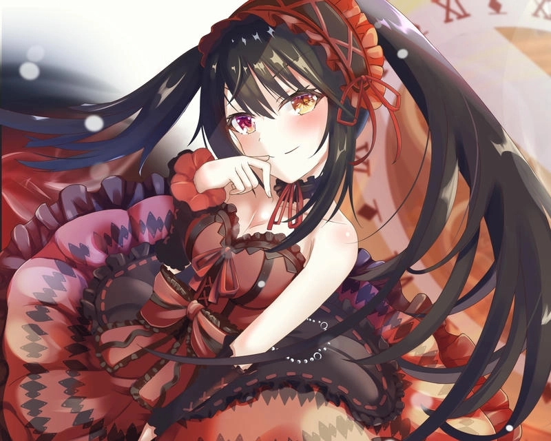anh kurumi tokisaki kute