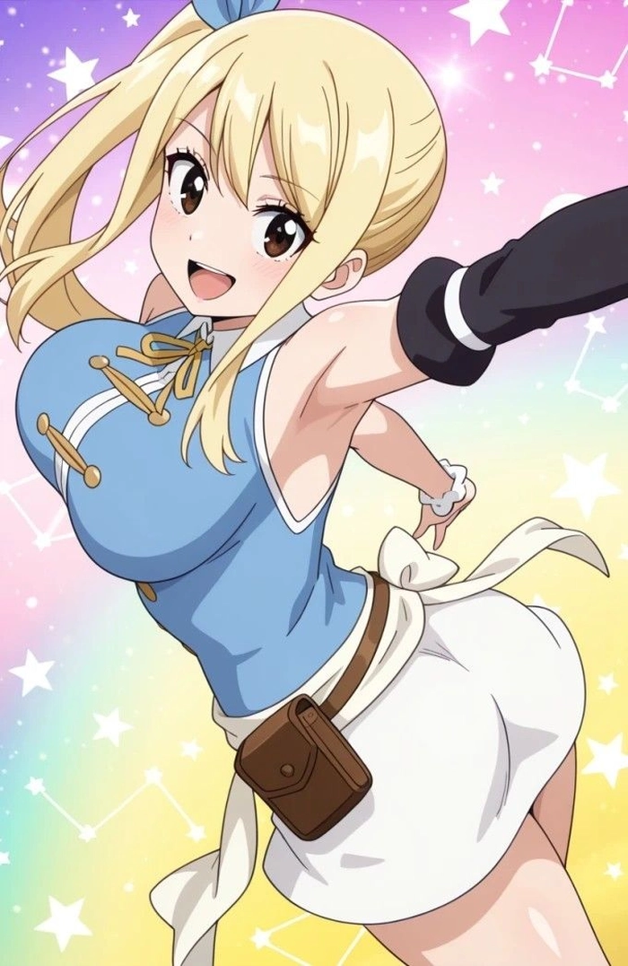 anh lucy heartfilia cực xinh