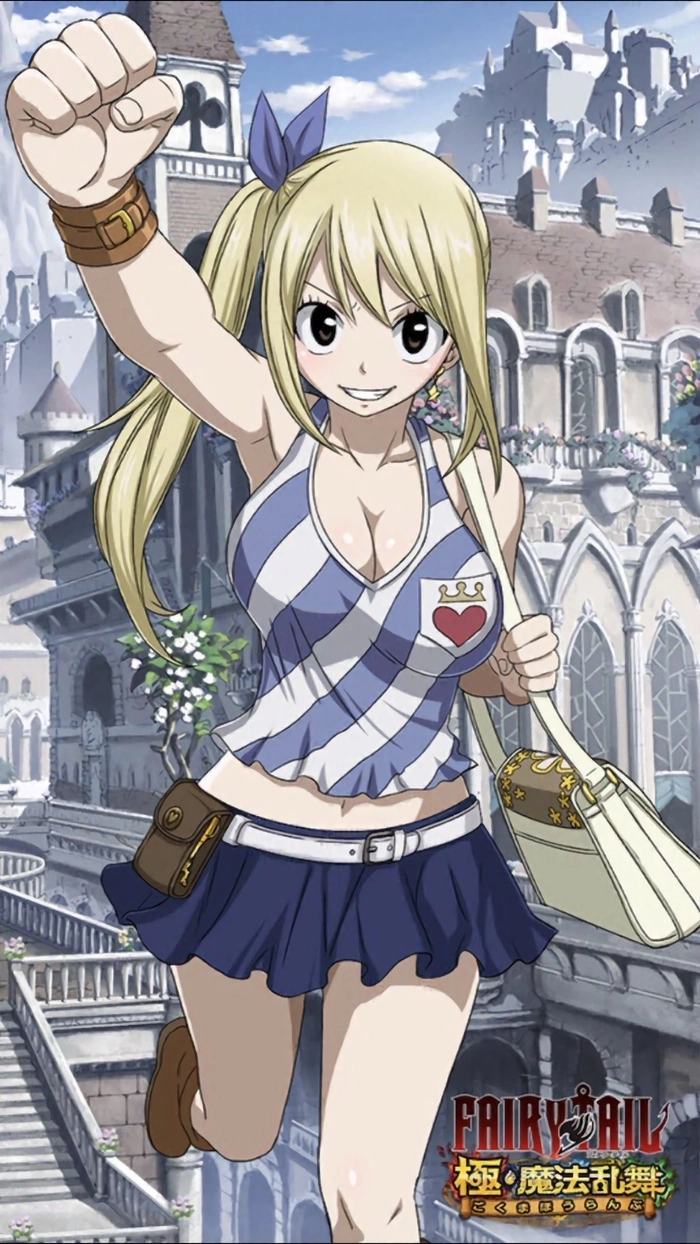 anh lucy heartfilia cute