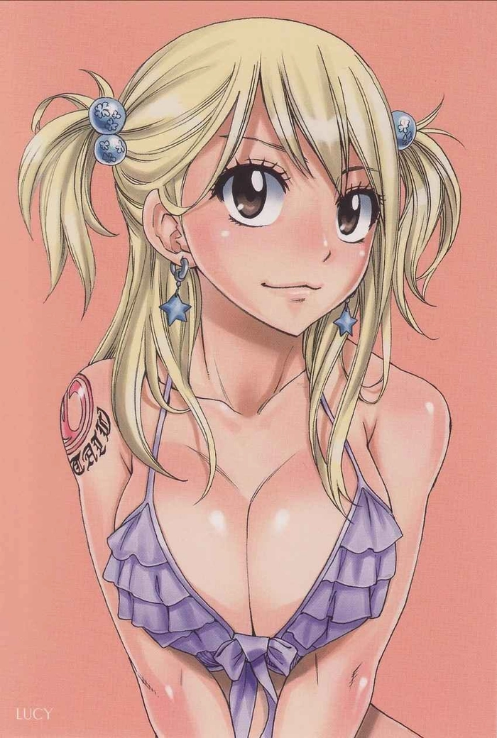 anh lucy heartfilia fanart