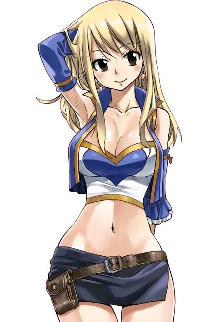 anh lucy heartfilia quyến rũ