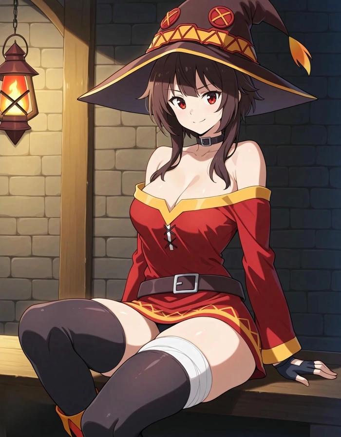 Tải Ngay 166+ Ảnh Megumin Siêu Nét, Siêu Chất