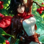 Khám Phá 291+ Ảnh Mikasa Siêu Nét, Siêu Chất