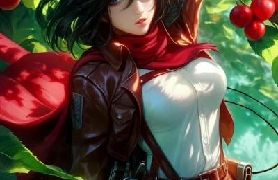 Khám Phá 291+ Ảnh Mikasa Siêu Nét, Siêu Chất