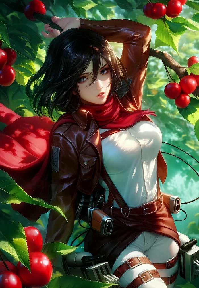 anh mikasa ackerman 27