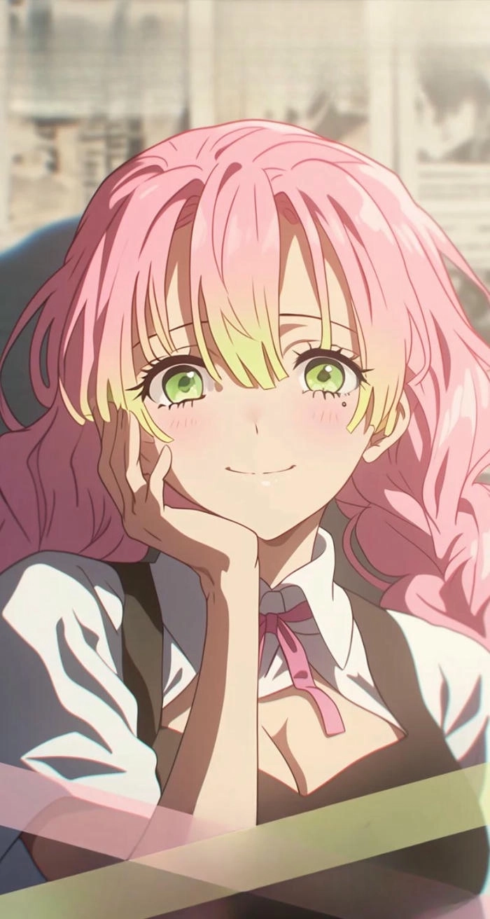 Loạt Hình Ảnh Mitsuri Đẹp 4K Chất Lượng Cao Cho Fan Kimetsu