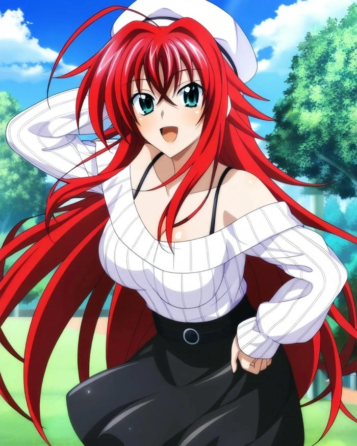 anh rias gremory 28