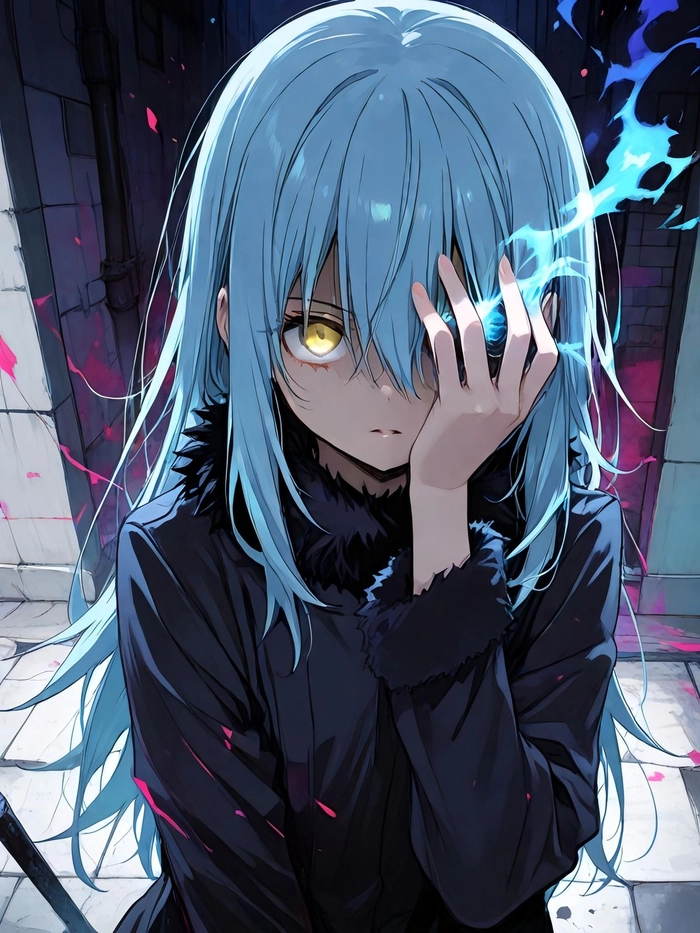 anh rimuru ngầu lỏi