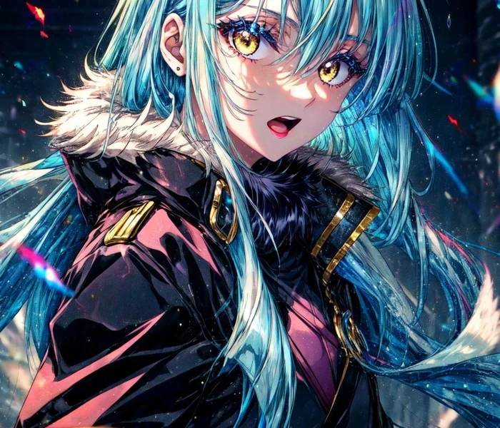 anh rimuru nhân vật chinh