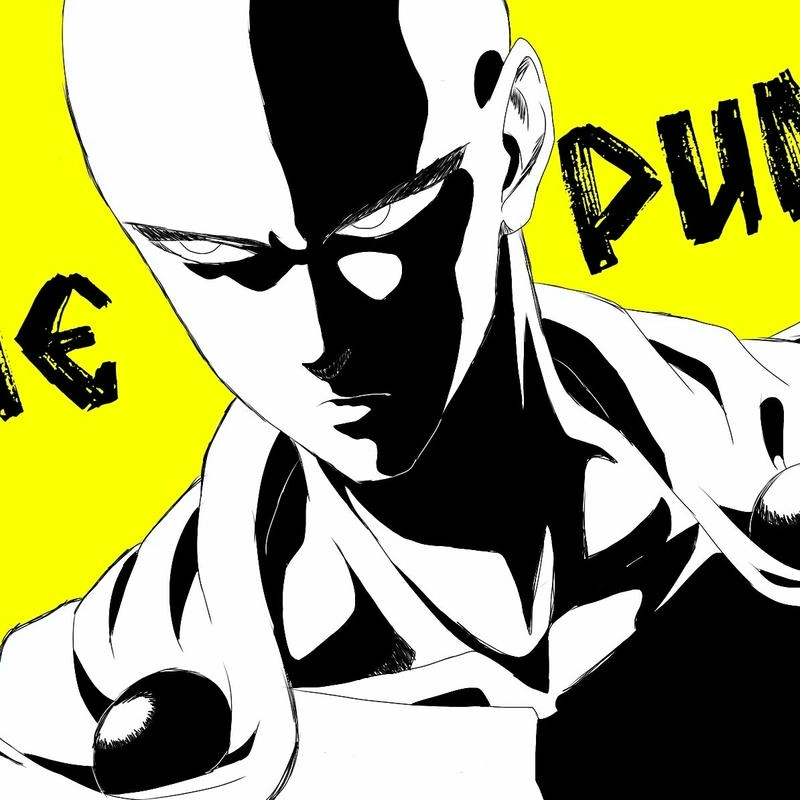 anh saitama hai cute