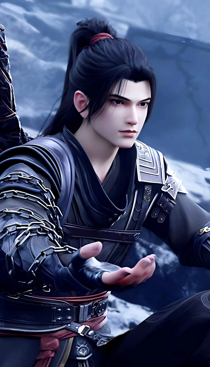 anh tieu viem cực lạnh lùng