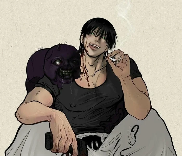 anh toji fushiguro 22