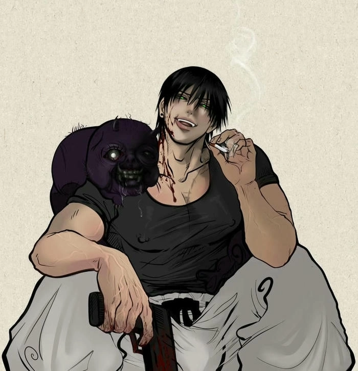 anh toji fushiguro 22