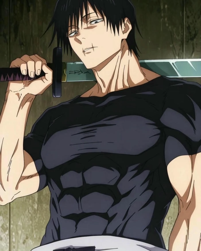 anh toji fushiguro 30