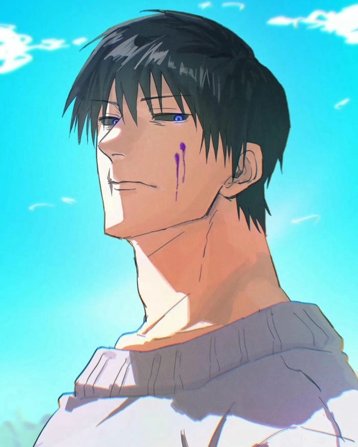 anh toji fushiguro 8