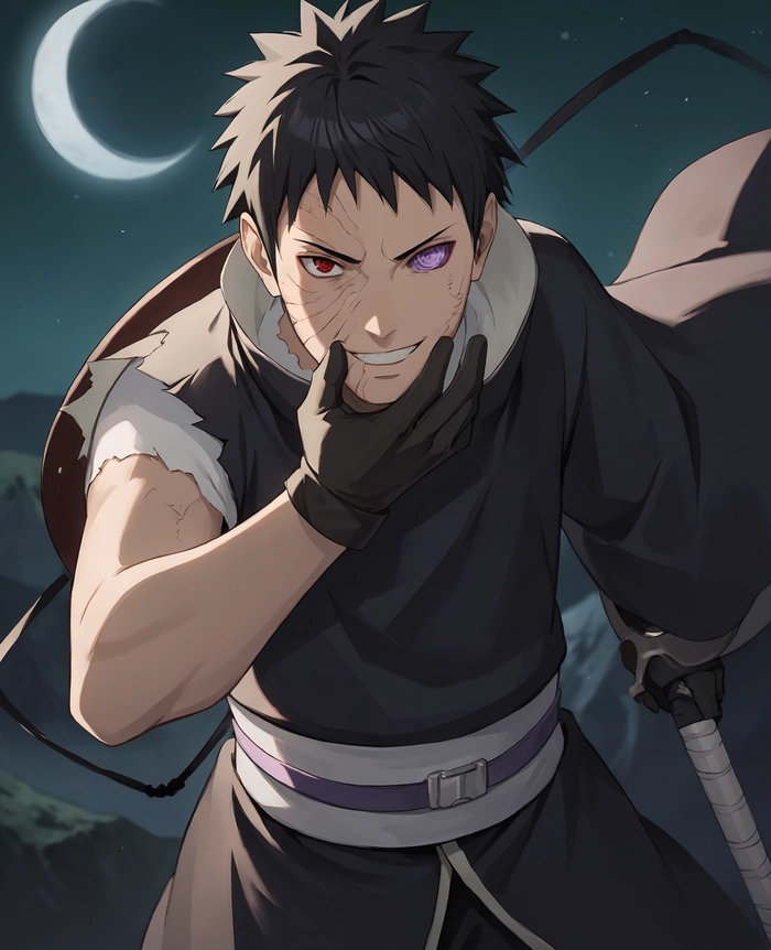 anh uchiha obito