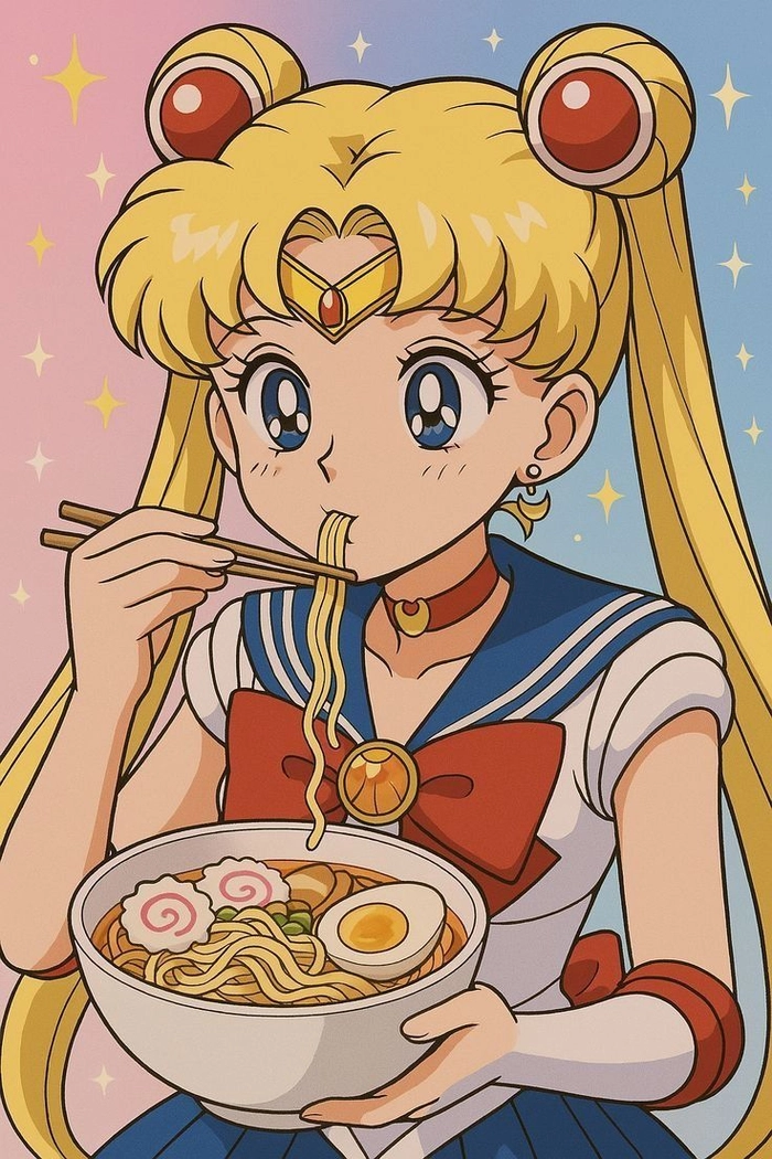 anh usagi an ramen