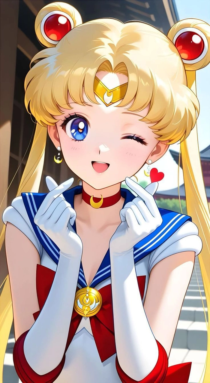 anh usagi đáng yêu