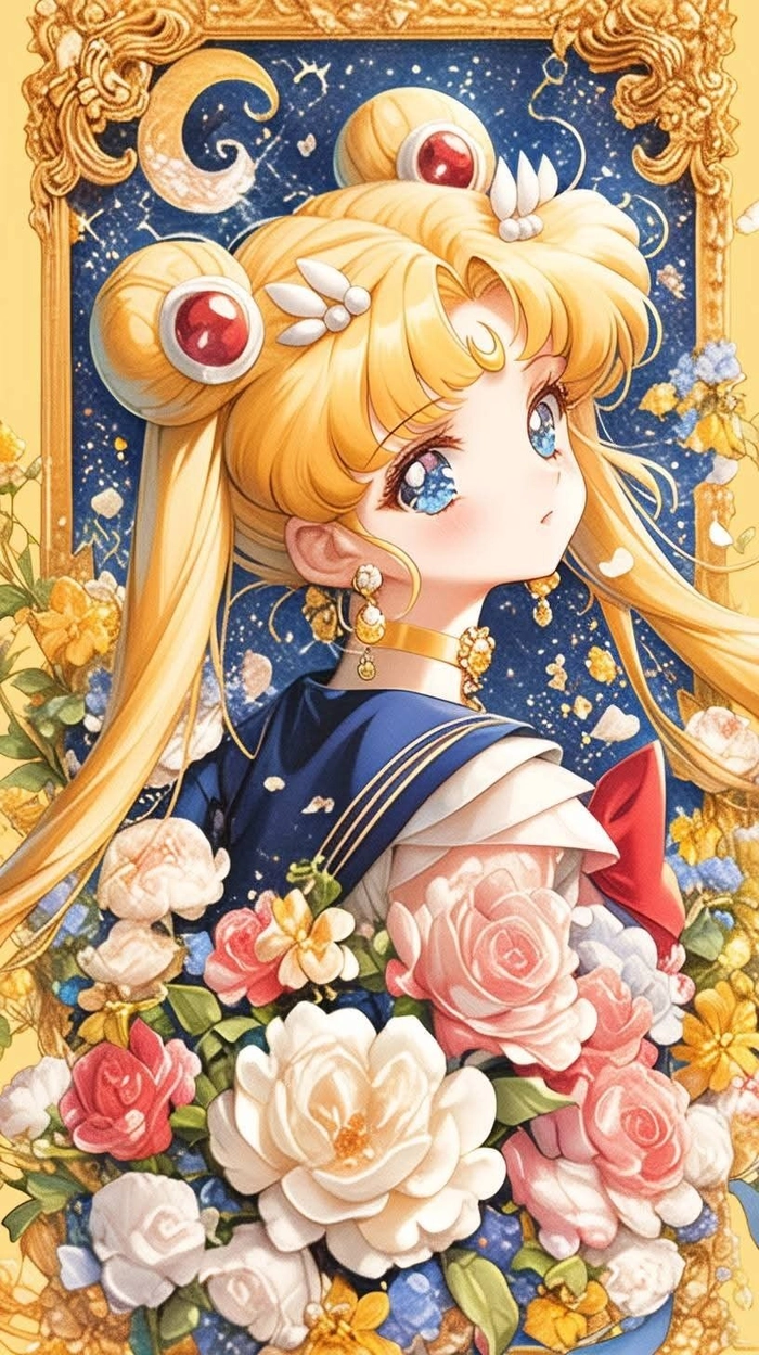 anh usagi dễ thương