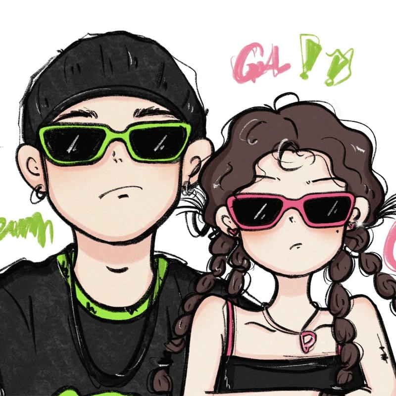 anh ve chibi đời phu hop làm avatar