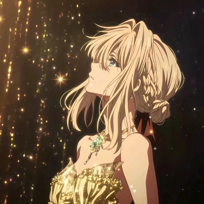 anh violet evergarden 2