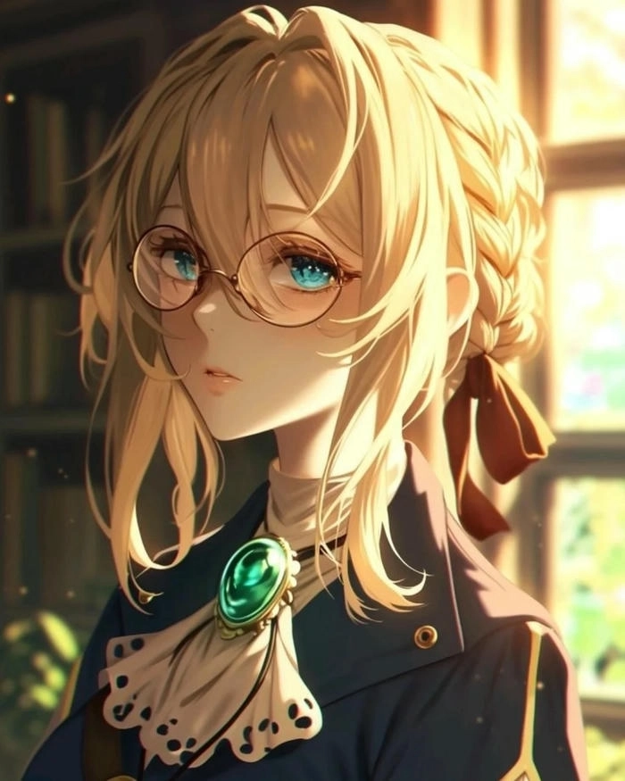 anh violet evergarden 25