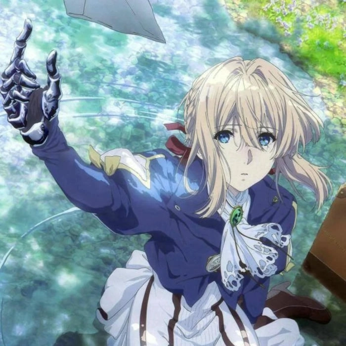 anh violet evergarden 3