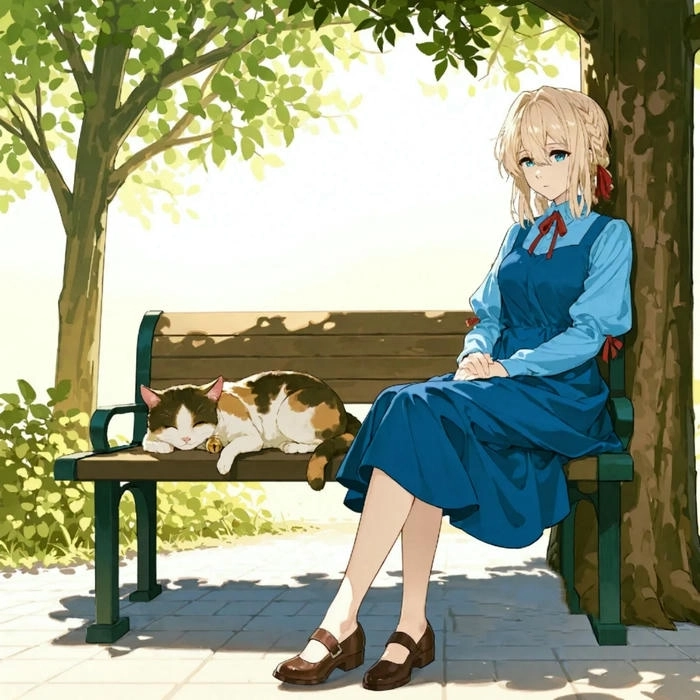 anh violet evergarden 32