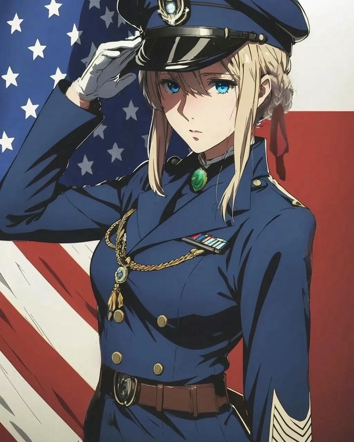 anh violet evergarden 5