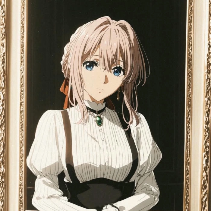 anh violet evergarden 8