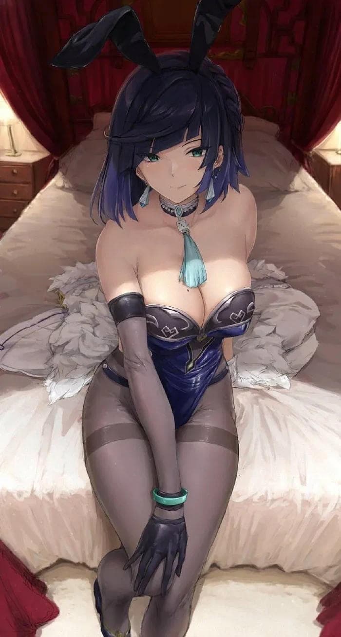 anime girl đáng yêu tự nhiên to tron