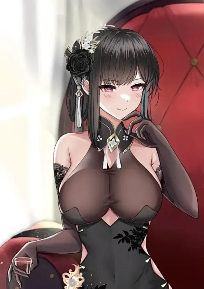 anime girl to tron dễ thương to tron