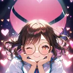 Xem Ngay 172+ Ảnh Anime Nữ Cute Đeo Kính Đẹp Nhất Cho Điện Thoại Và Máy Tính