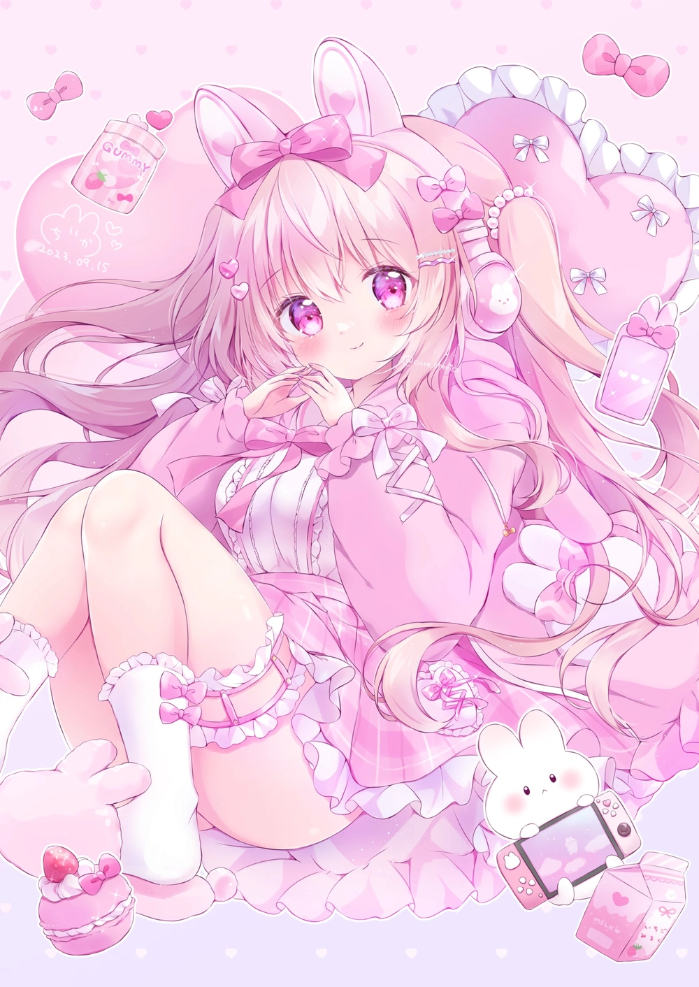 anime nu mau hong 28