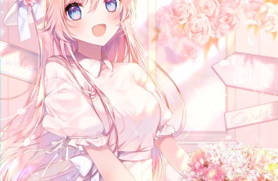 Tuyển Tập 217+ Ảnh Anime Màu Hồng Đẹp Nhất Cho Điện Thoại Và Máy Tính