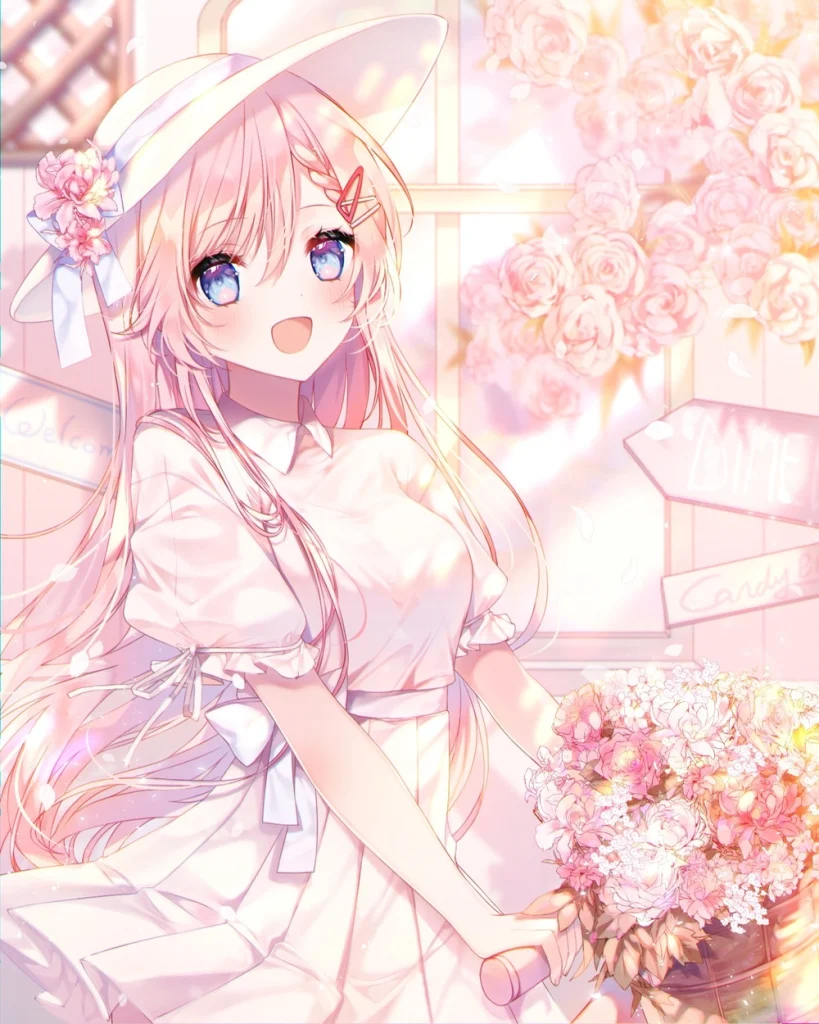 Tuyển Tập 217+ Ảnh Anime Màu Hồng Đẹp Nhất Cho Điện Thoại Và Máy Tính