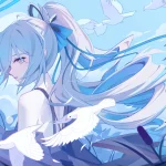 Tổng Hợp 278+ Ảnh Anime Nữ Màu Xanh Dương Cực Chất Cho Fan Anime