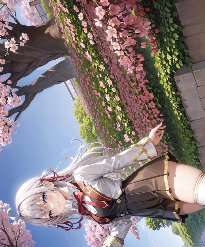 arya anime fanart nền PC 4k